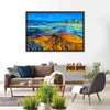 Yellowstone Mammoth Hot Springs Wall Art
