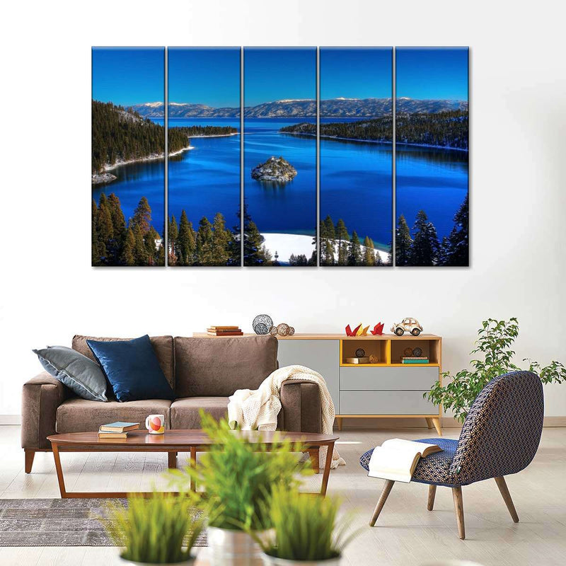 Lake Tahoe's Emerald Bay Wall Art