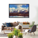 Rocky Mountain Landscape Wall Art