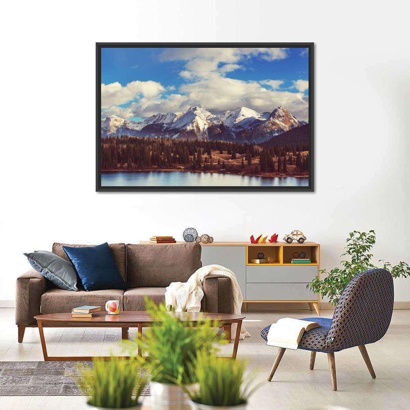 Rocky Mountain Landscape Wall Art