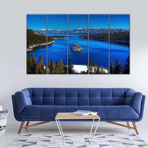 Lake Tahoe's Emerald Bay Wall Art