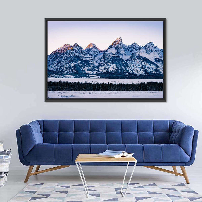 Jackson Hole Grand Teton Wall Art