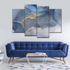 Liquid Marble Abstract Wall Art