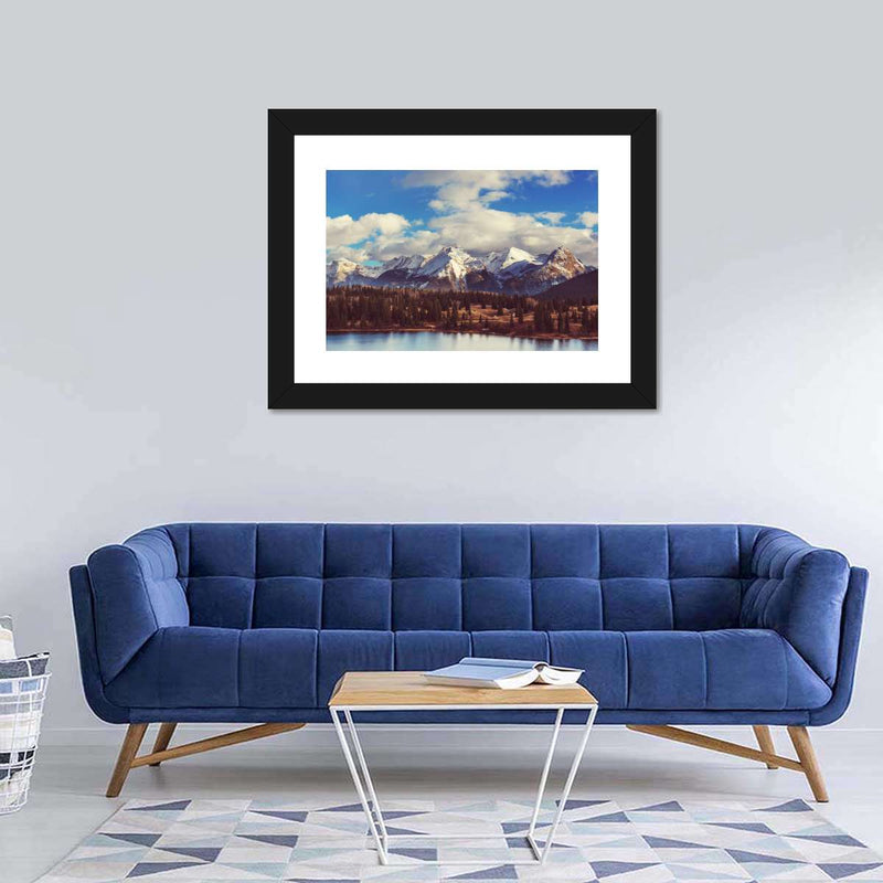 Rocky Mountain Landscape Wall Art