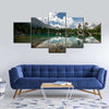 Tranquil Lake Landscape Wall Art