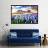 Majestic Lupines Wall Art