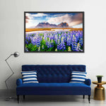 Majestic Lupines Wall Art