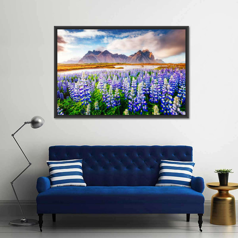 Majestic Lupines Wall Art