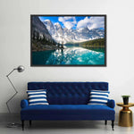 Mountain Reflection Wall Art
