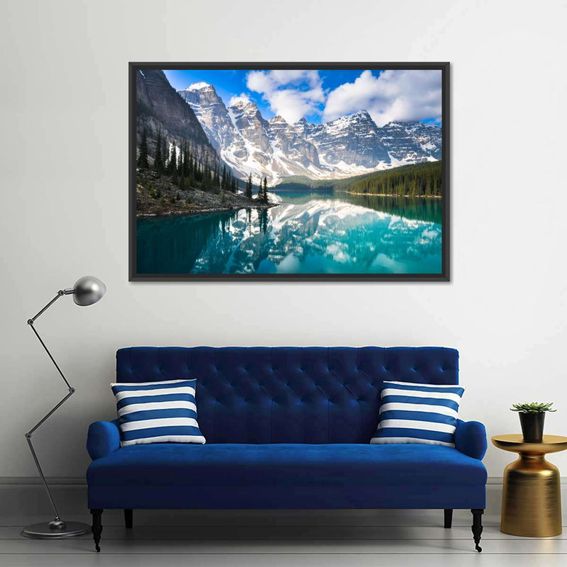 Mountain Reflection Wall Art