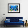 Underwater Sea Creatures Wall Art