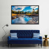 Yosemite River Stream Wall Art