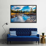 Yosemite River Stream Wall Art