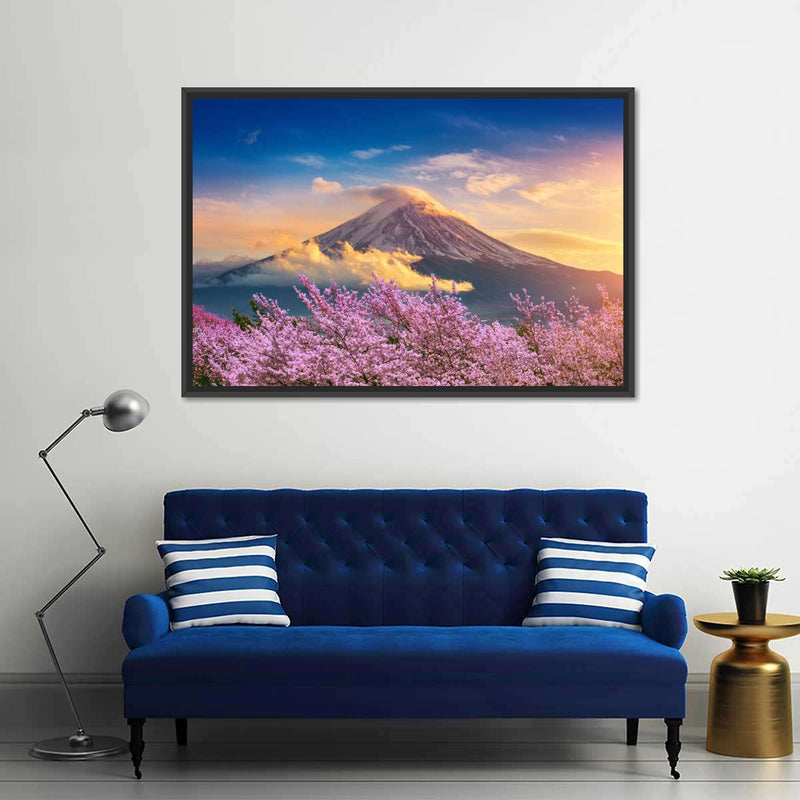 Mount Fuji Wall Art