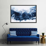 Snowy Mountains Wall Art