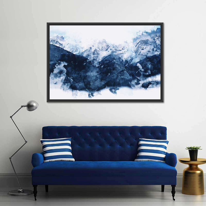 Snowy Mountains Wall Art