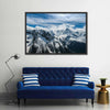 Snow Mountain Peaks Wall Art