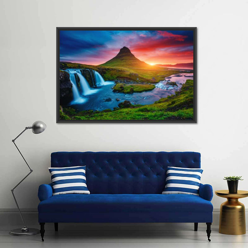 Kirkjufell In Iceland Wall Art