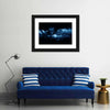 Starry Nighttime Sky Wall Art