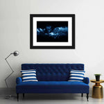 Starry Nighttime Sky Wall Art