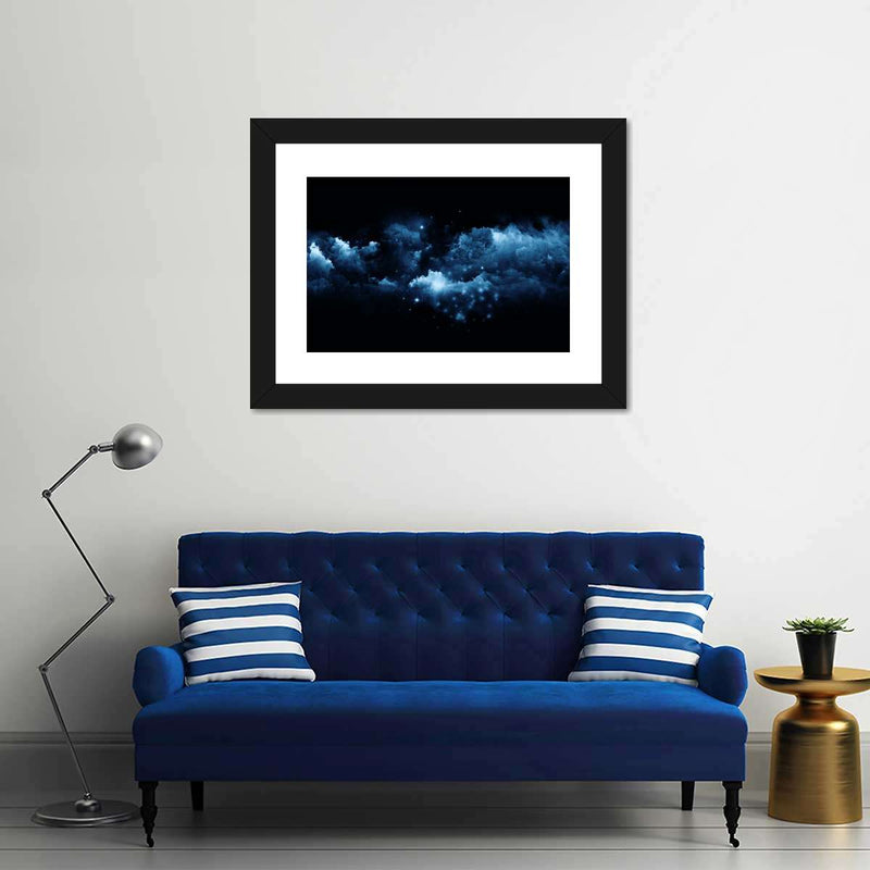Starry Nighttime Sky Wall Art