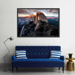 Yosemite's Half Dome Wall Art