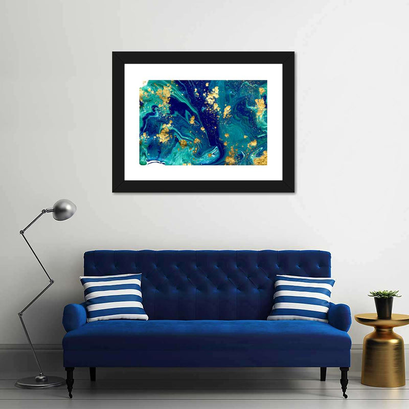 Liquid Marble Wall Art