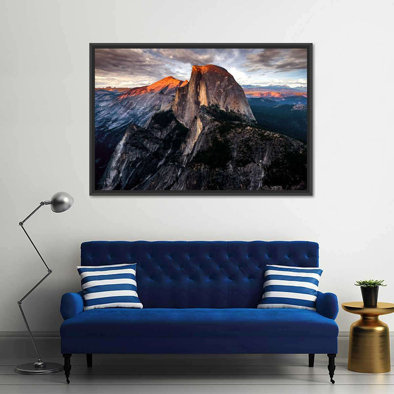 Yosemite's Half Dome Wall Art