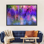 Spring Landscape Abstract Wall Art