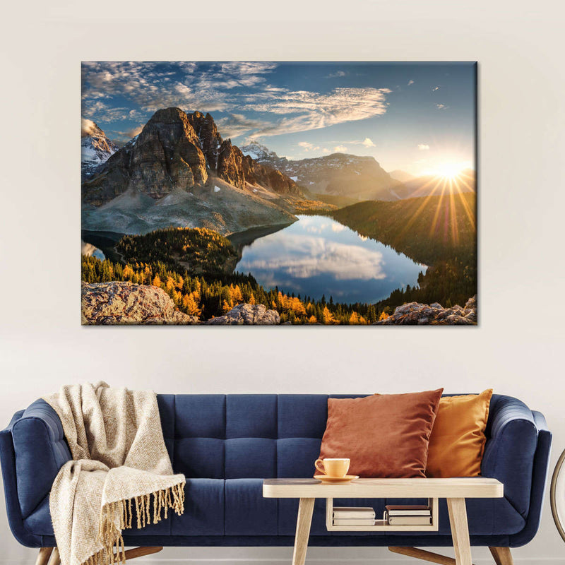 Lake Magog Wall Art