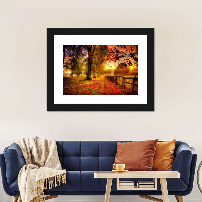 New England Fall Wall Art