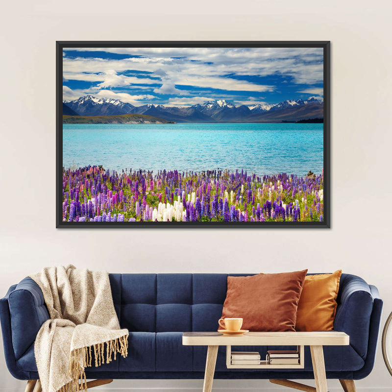 Lake Tekapo Mountain Wall Art
