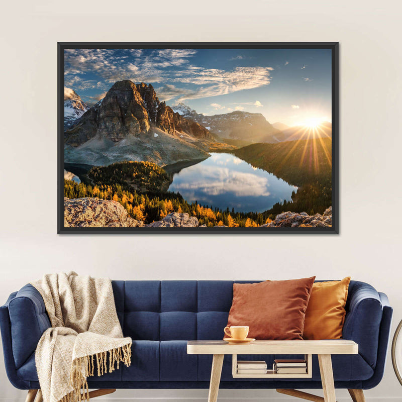 Lake Magog Wall Art