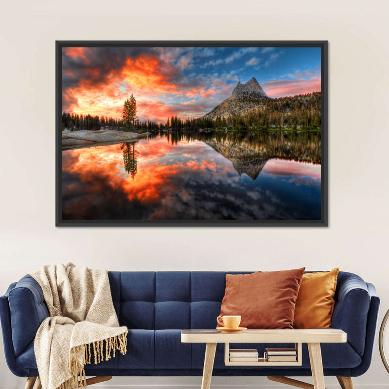 Yosemite Park Sunset Wall Art