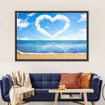Love The Sea Wall Art