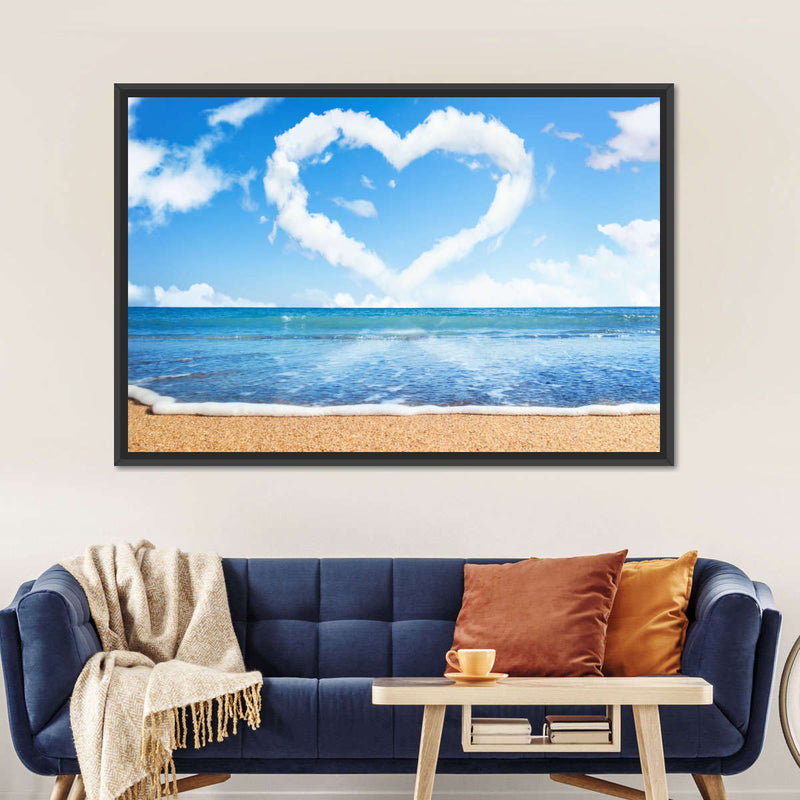 Love The Sea Wall Art