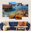 Lake Tahoe Stones Wall Art