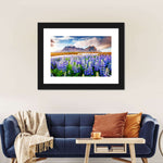 Majestic Lupines Wall Art