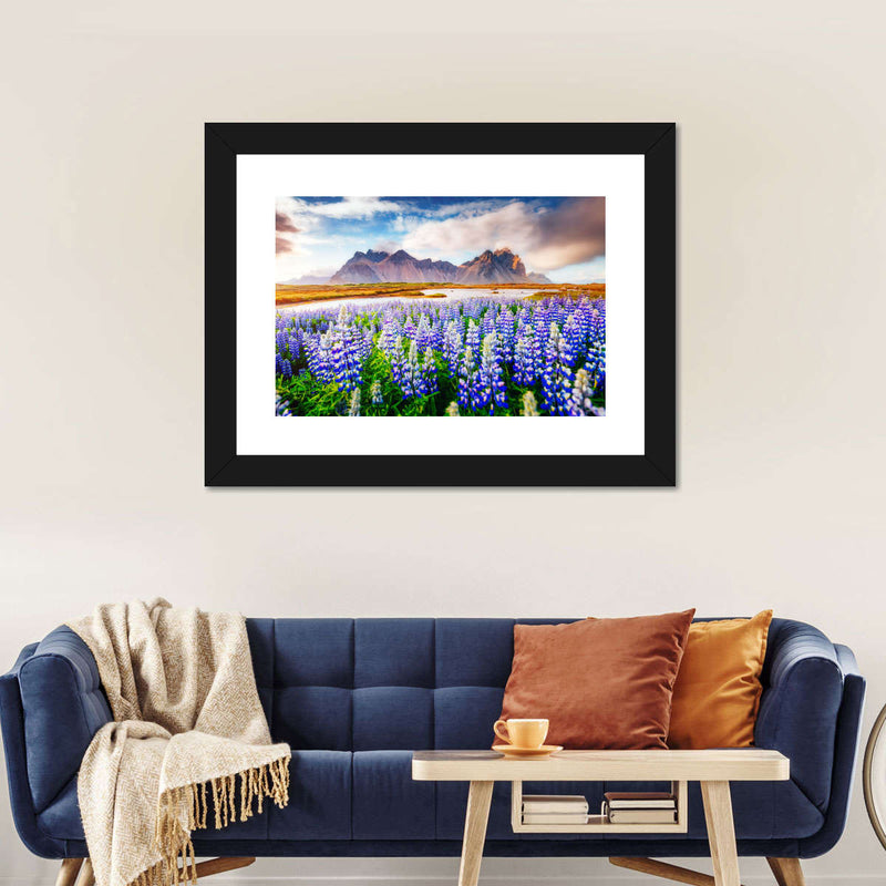 Majestic Lupines Wall Art