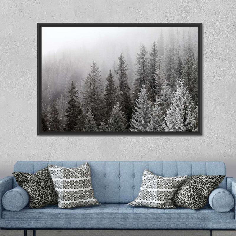 Winter Mist Wall Art