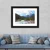 Rocky Mountains River Wall Art