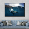 Shark Sunshine Wall Art