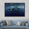 Humpback Whales Wall Art