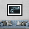 Moon Wolf Wall Art