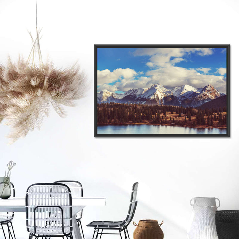Rocky Mountain Landscape Wall Art