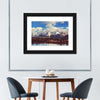 Rocky Mountain Landscape Wall Art