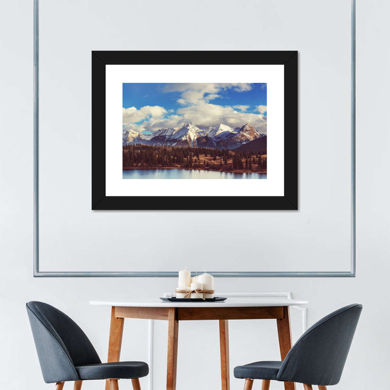 Rocky Mountain Landscape Wall Art