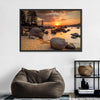 Lake Tahoe Twilight Wall Art