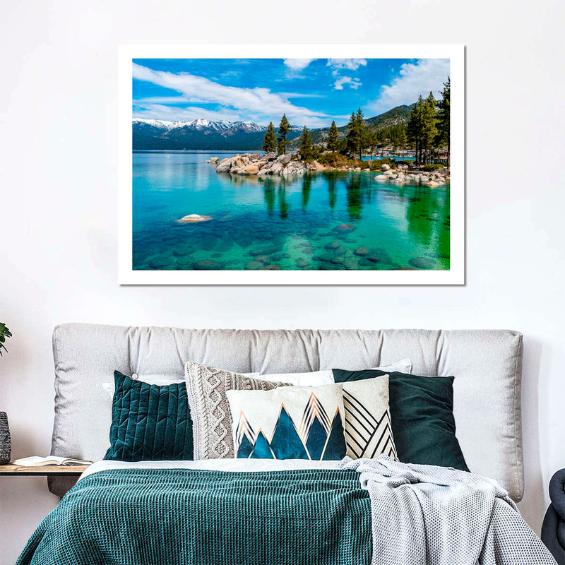 Green Lake Tahoe Wall Art