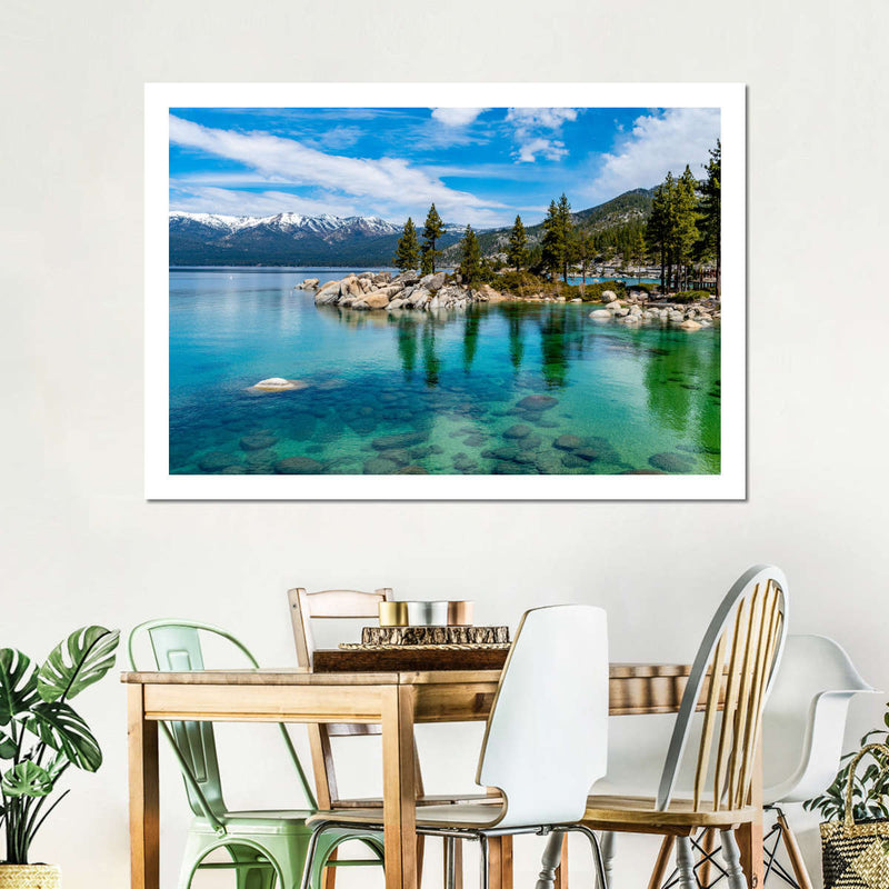 Green Lake Tahoe Wall Art